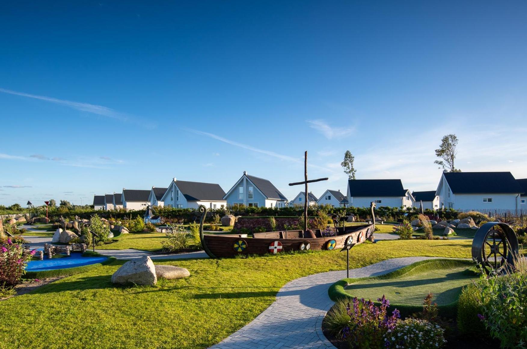 Marina Sunrise Olpenitz Exterior foto